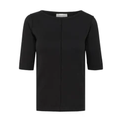 My Essential Wardrobe Mandy Blouse Black^Dame Overdele