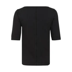 My Essential Wardrobe Mandy Blouse Black^Dame Overdele