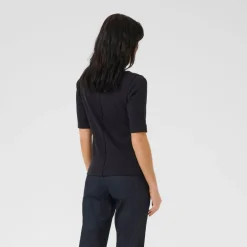 My Essential Wardrobe Mandy Blouse Black^Dame Overdele