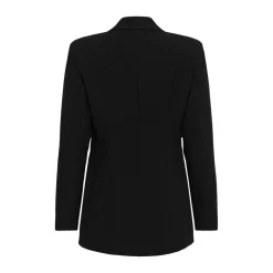 My Essential Wardrobe MilanMW Shaped Blazer Black^Dame Overdele