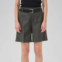 My Essential Wardrobe SpaceMW Shorts Dark Shadow^Dame Underdele