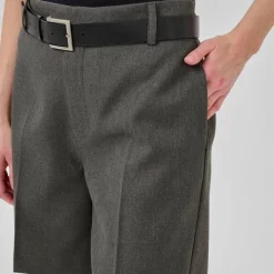 My Essential Wardrobe SpaceMW Shorts Dark Shadow^Dame Underdele