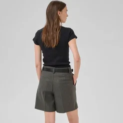 My Essential Wardrobe SpaceMW Shorts Dark Shadow^Dame Underdele