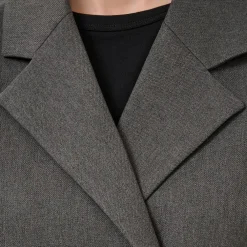 My Essential Wardrobe SpaceMW Blazer Dark Shadow^Dame Overdele