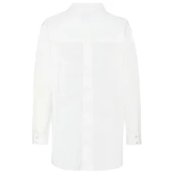 My Essential Wardrobe Sunna Boxy Shirt Bright White^Dame Overdele