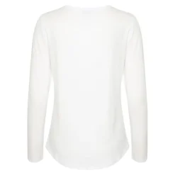 My Essential Wardrobe The Modal Blouse Bright White^Dame Overdele