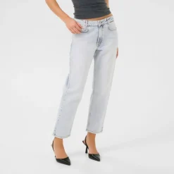 My Essential Wardrobe The Mommy 139 High Tapered Light Blue^Dame Underdele