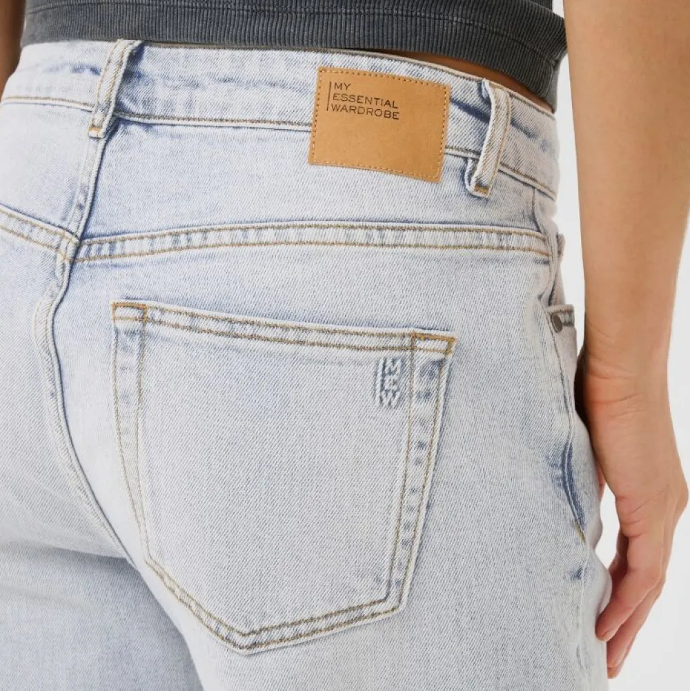 My Essential Wardrobe The Mommy 139 High Tapered Light Blue^Dame Underdele