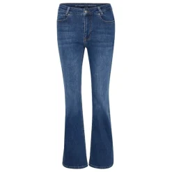 My Essential Wardrobe The Dekota High Bootcut Medium Blue^Dame Underdele