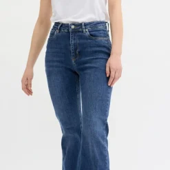 My Essential Wardrobe The Dekota High Bootcut Medium Blue^Dame Underdele