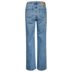 My Essential Wardrobe The Louis High Wide Jeans Medium Blue^Dame Underdele