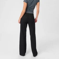 My Essential Wardrobe The Lara Pants Black Wash^Dame Underdele