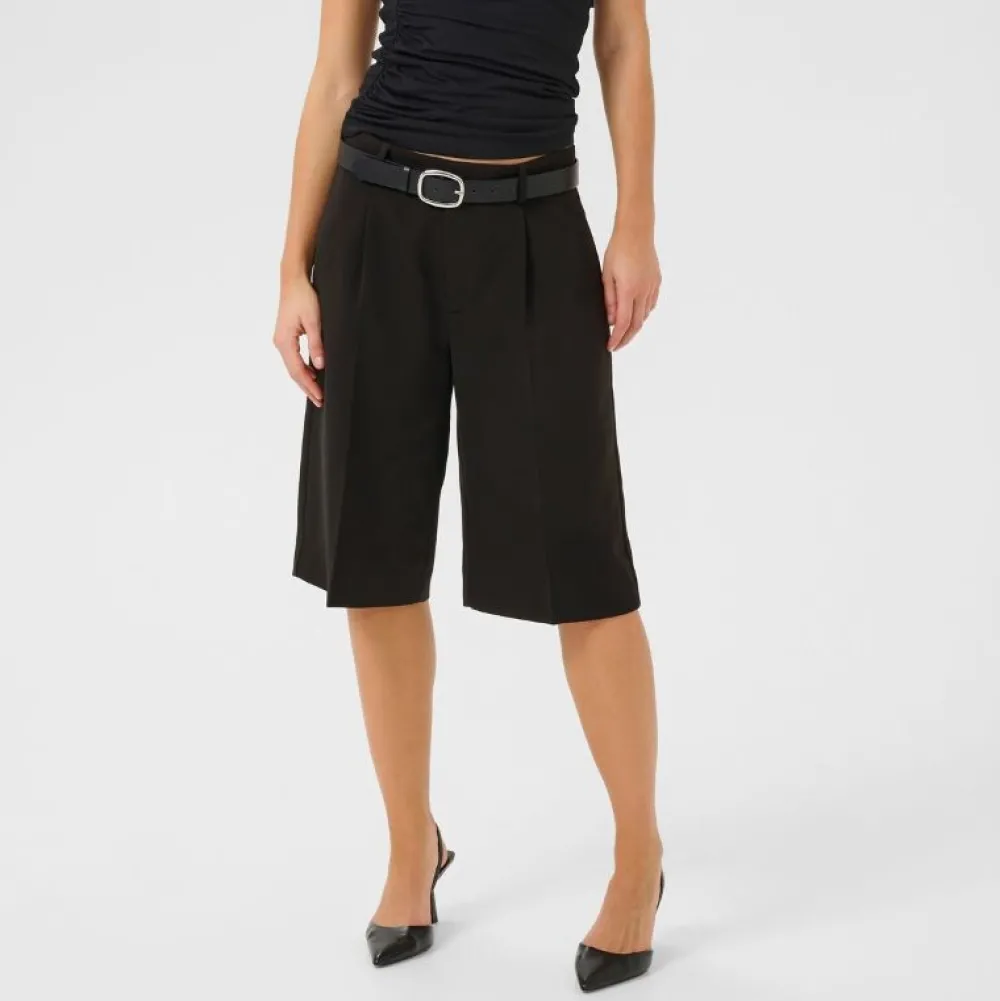 My Essential Wardrobe Yola Shorts Black^Dame Underdele