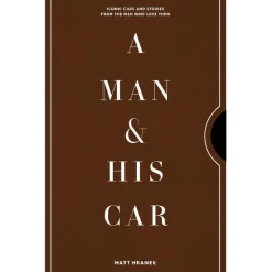 New Mags A Man & His Car^ Bøger