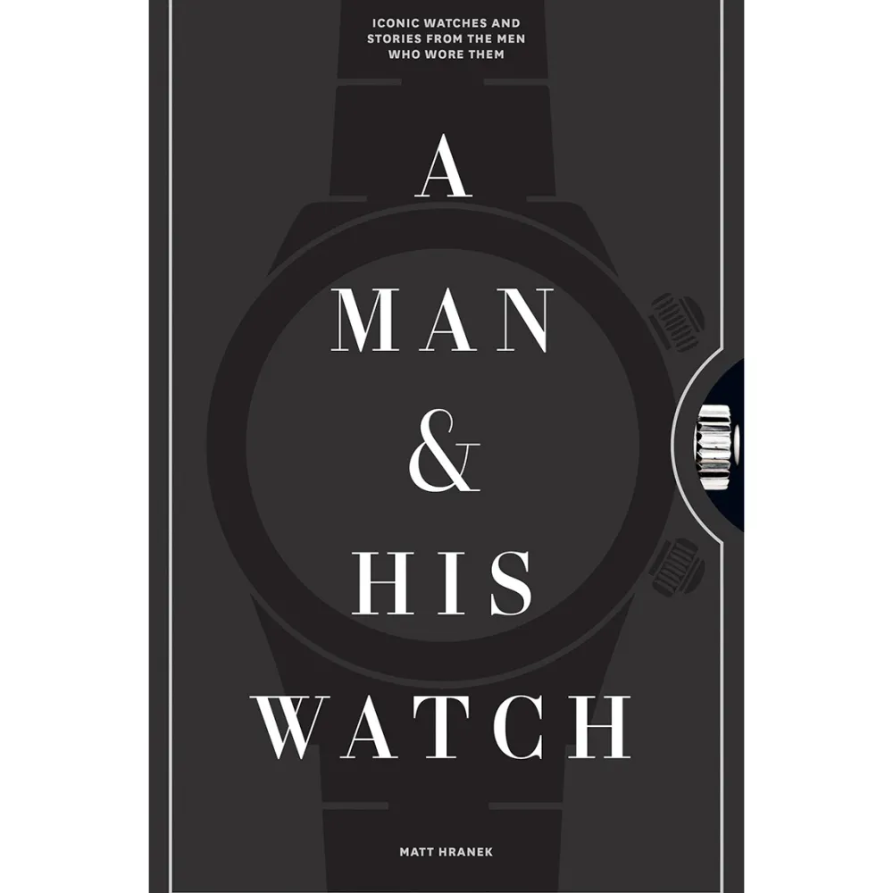 New Mags A Man And His Watch^ Bøger