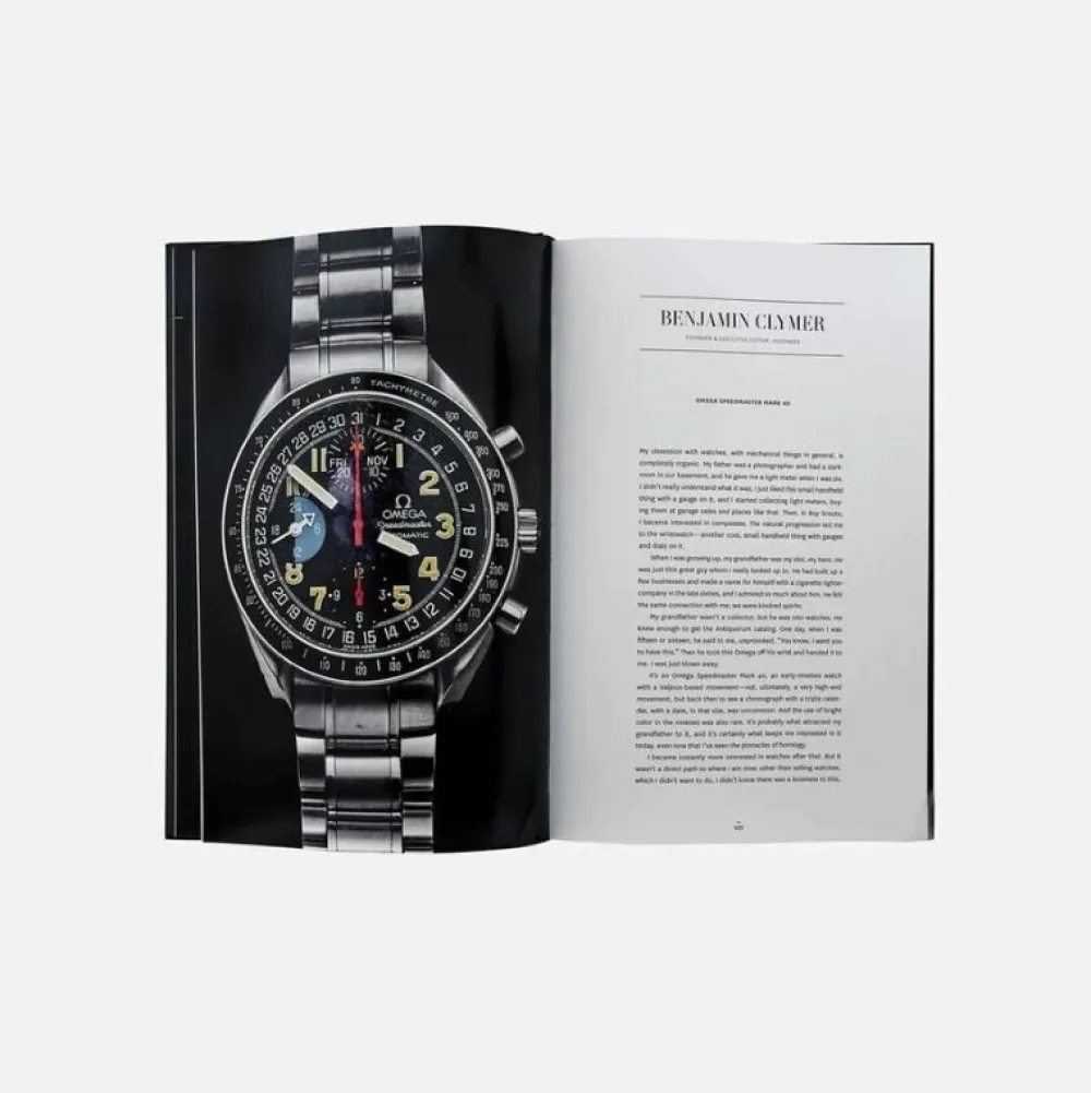 New Mags A Man And His Watch^ Bøger