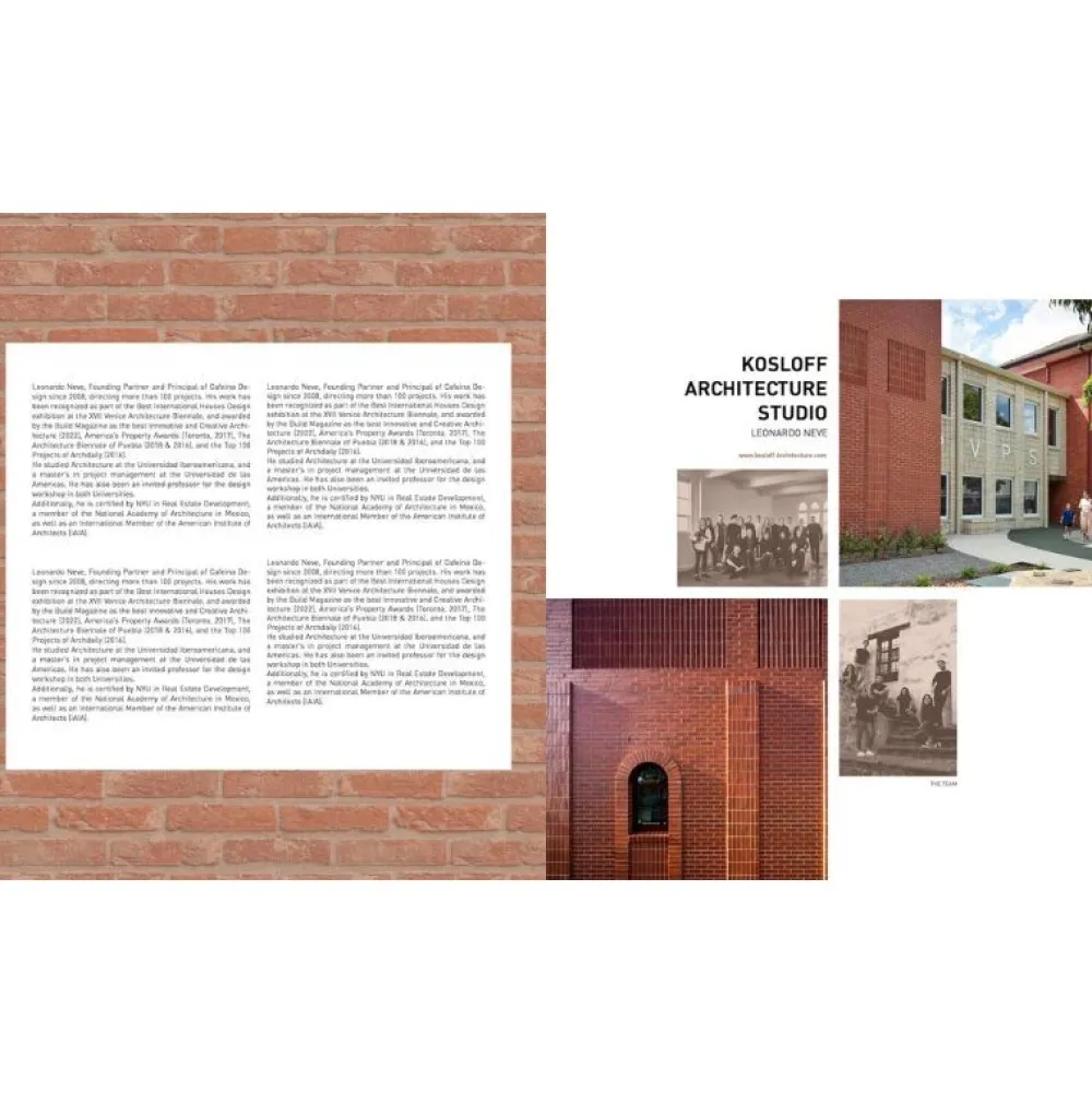 New Mags Brick Architecture^ Bøger