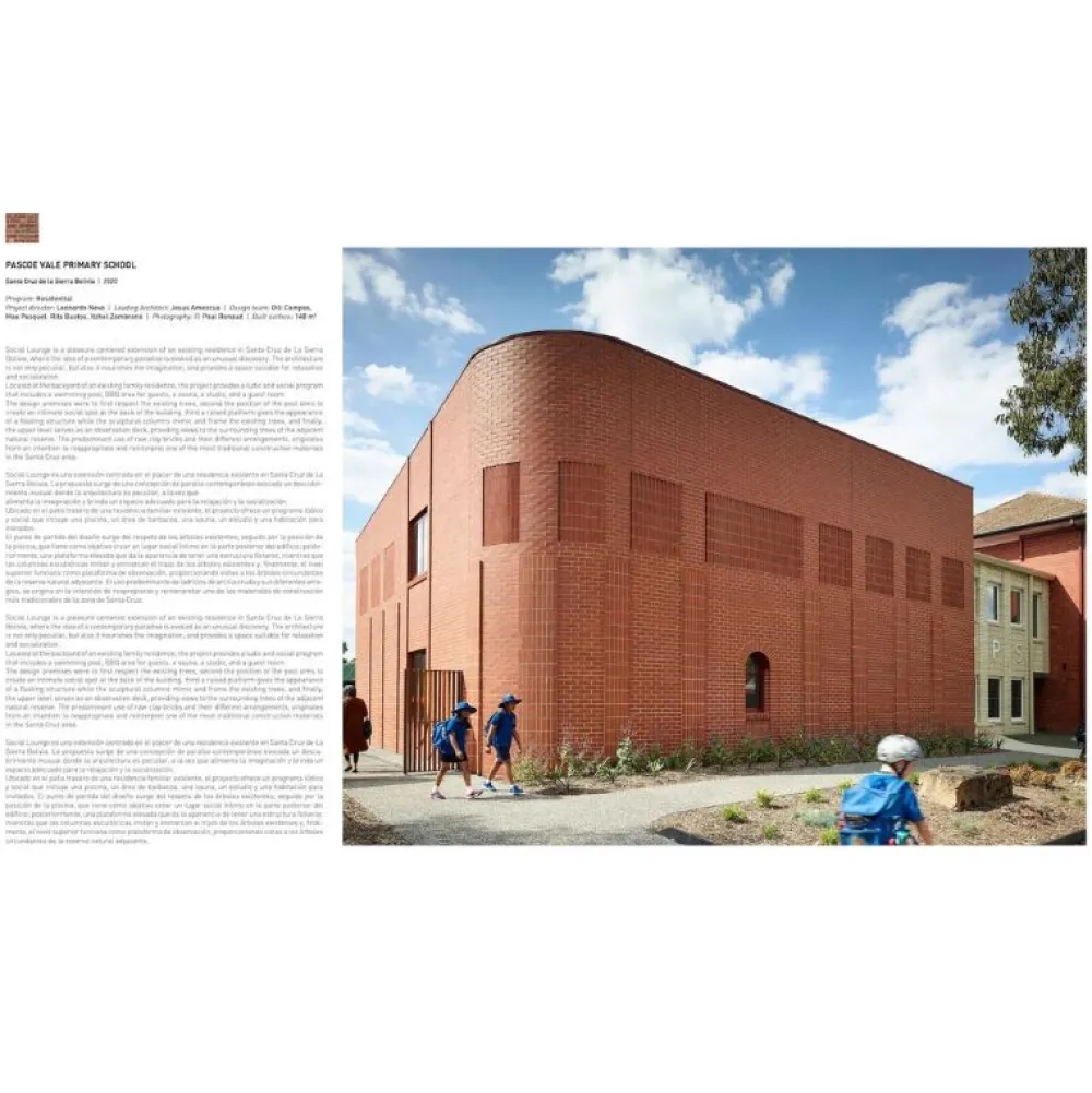 New Mags Brick Architecture^ Bøger