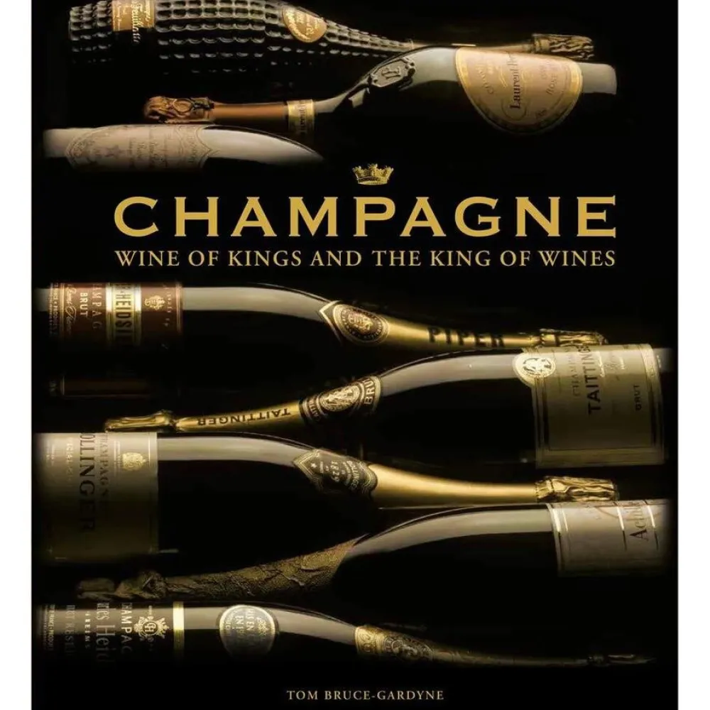 New Mags Champagne - Wine Of Kings And The King Of Wines^ Bøger