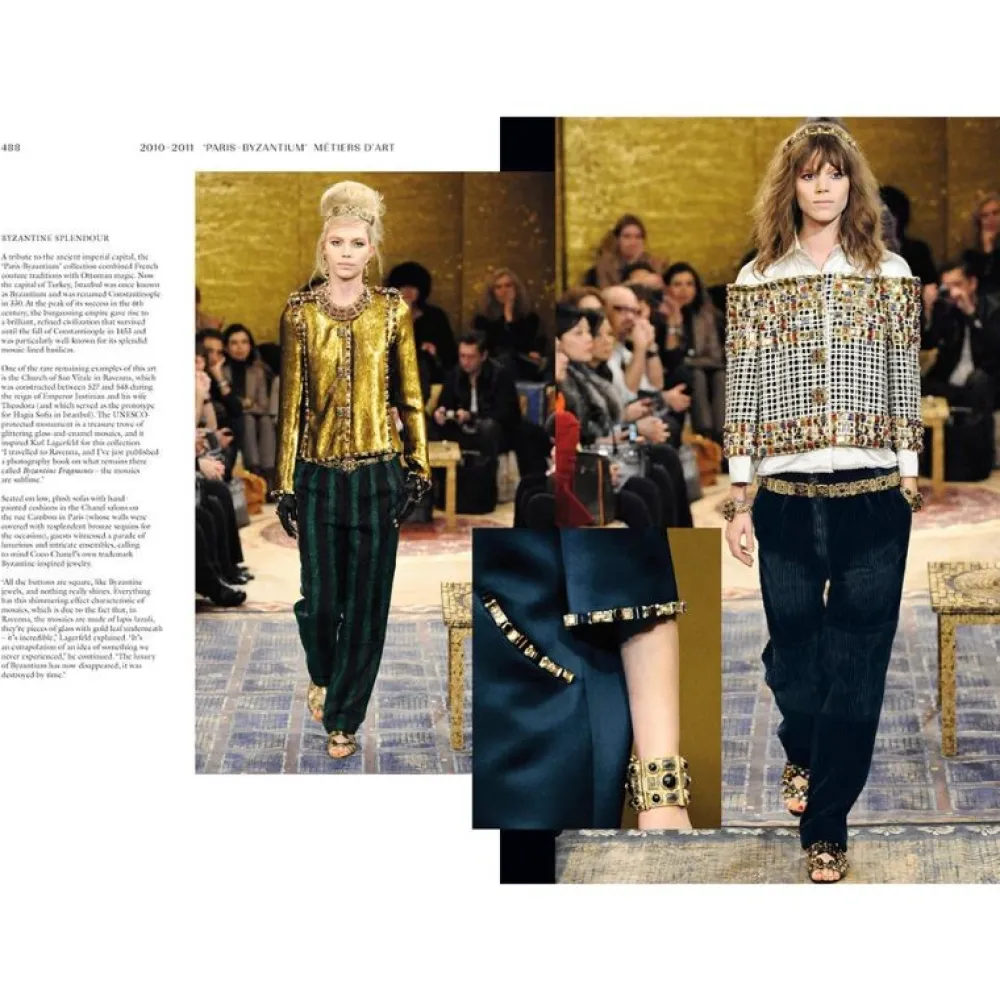 New Mags Chanel Catwalk^ Bøger