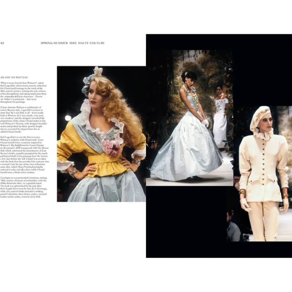 New Mags Chanel Catwalk^ Bøger