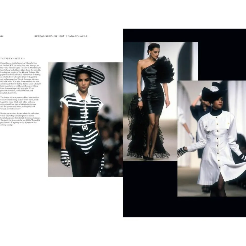 New Mags Chanel Catwalk^ Bøger