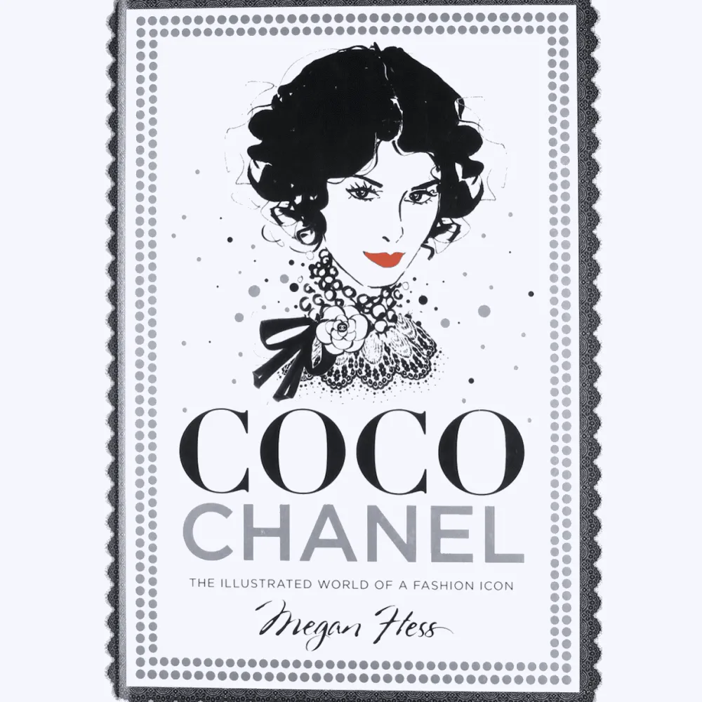 New Mags Coco Chanel - The Illustrated World Of A Fashion Icon^ Bøger