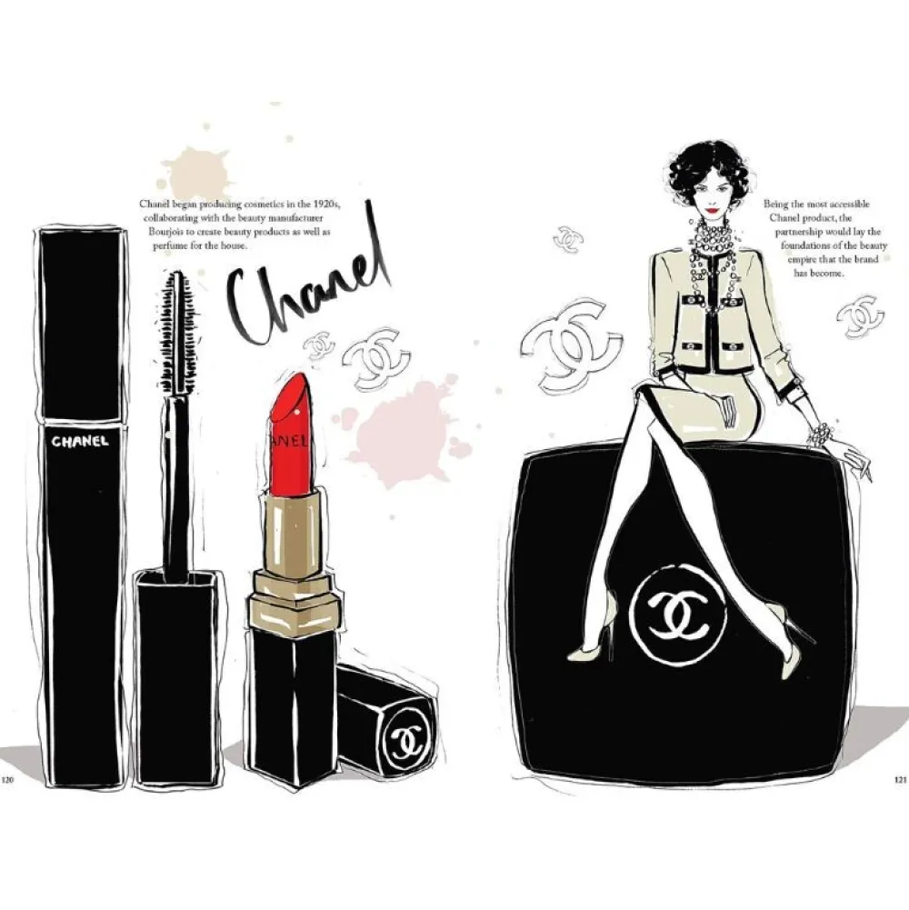 New Mags Coco Chanel - The Illustrated World Of A Fashion Icon^ Bøger