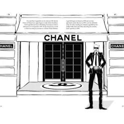 New Mags Coco Chanel - The Illustrated World Of A Fashion Icon^ Bøger