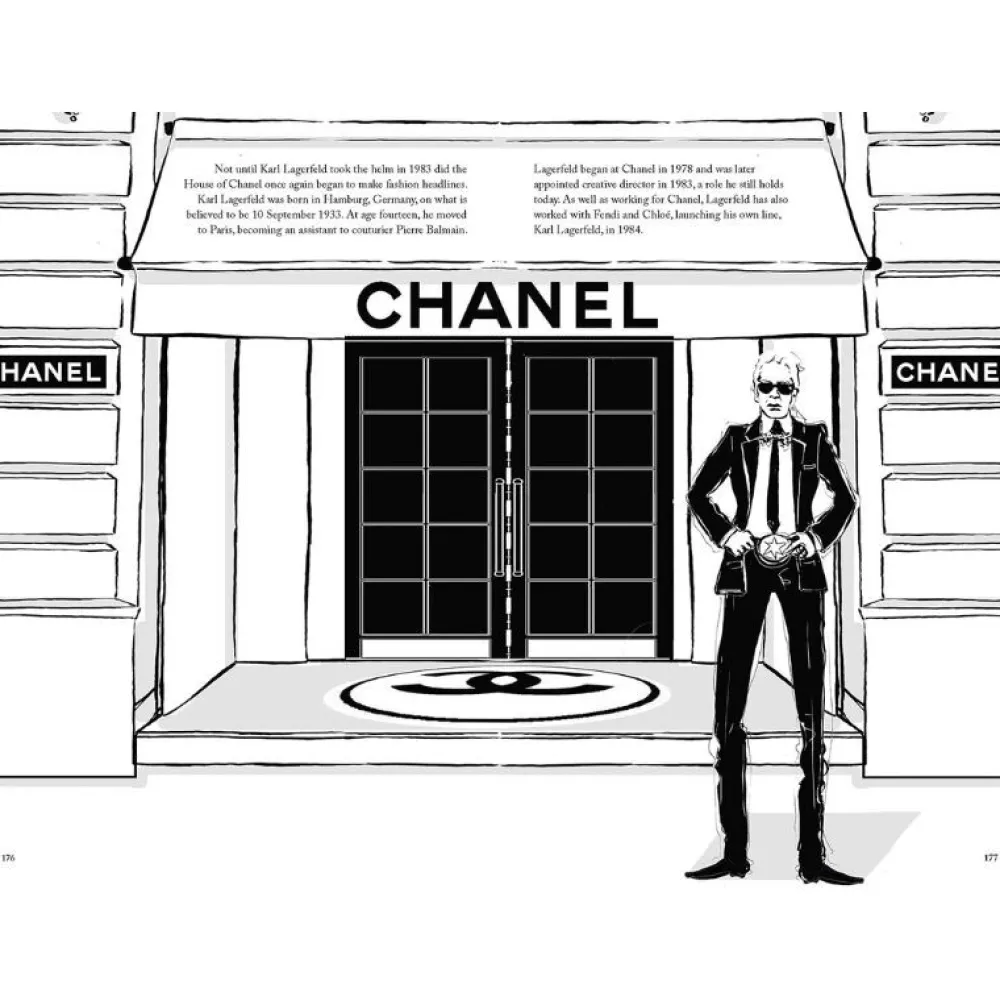 New Mags Coco Chanel - The Illustrated World Of A Fashion Icon^ Bøger