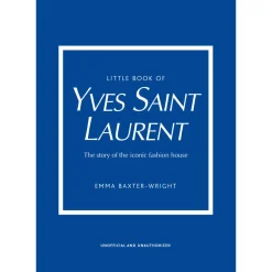 New Mags Little Book Of Yves Saint Laurent^ Bøger