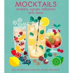 New Mags Mocktails Cordials, Syrups, Infusions & More^ Bøger