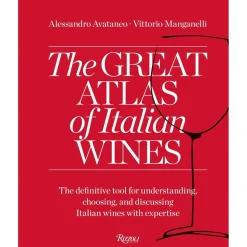 New Mags The Great Atlas Of Italian Wines^ Bøger