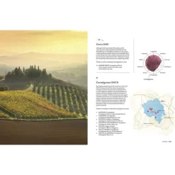 New Mags The Great Atlas Of Italian Wines^ Bøger