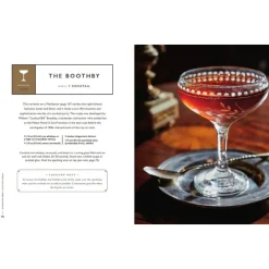 New Mags The Official Downton Abbey Cocktail Book^ Bøger