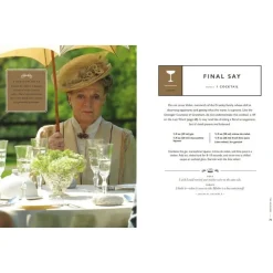 New Mags The Official Downton Abbey Cocktail Book^ Bøger