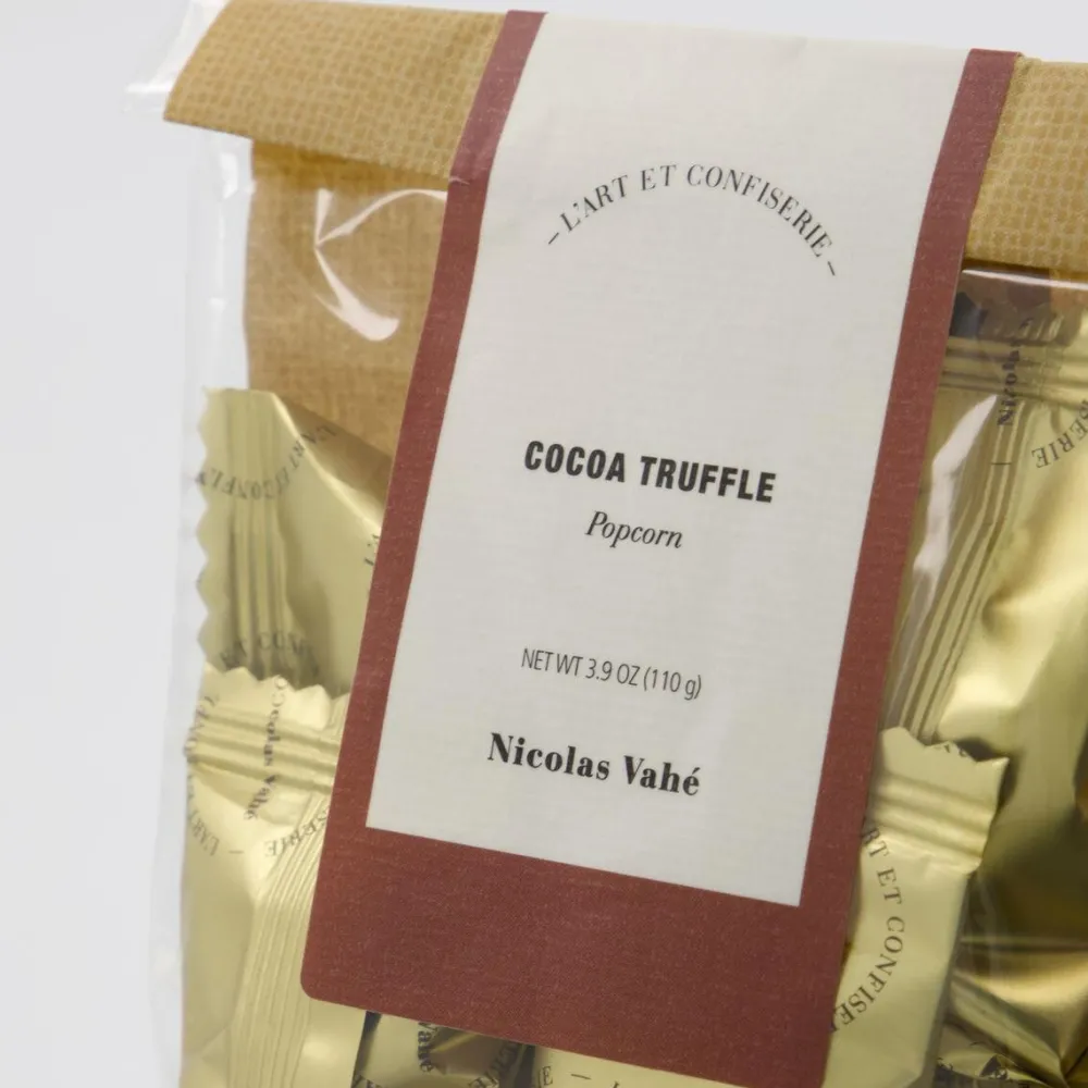 Nicolas Vahé Cocoa Truffle With Popcorn^ Delikatesser