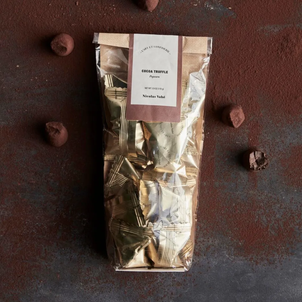 Nicolas Vahé Cocoa Truffle With Popcorn^ Delikatesser