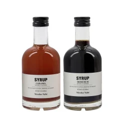 Nicolas Vahé Gift Bag Syrup Your Pancakes Will Thank You^ Delikatesser