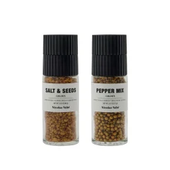 Nicolas Vahé Gift Box Golden Pepper Mix & Golden Salt & Seeds^ Delikatesser