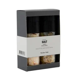 Nicolas Vahé Gift Box Organic Chili Salt & Wild Garlic^ Delikatesser