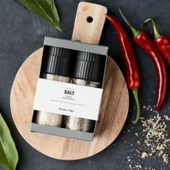 Nicolas Vahé Gift Box Organic Chili Salt & Wild Garlic^ Delikatesser
