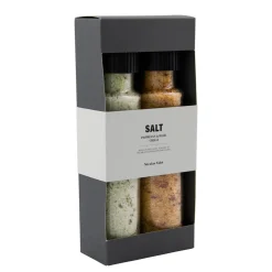 Nicolas Vahé Gift Box Parmesan/Basil Salt & Chili Salt^ Delikatesser