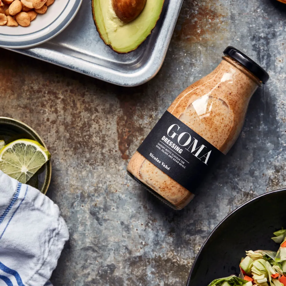 Nicolas Vahé Goma Dressing^ Delikatesser