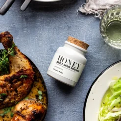 Nicolas Vahé Honey Whole Grain Mustard^ Delikatesser
