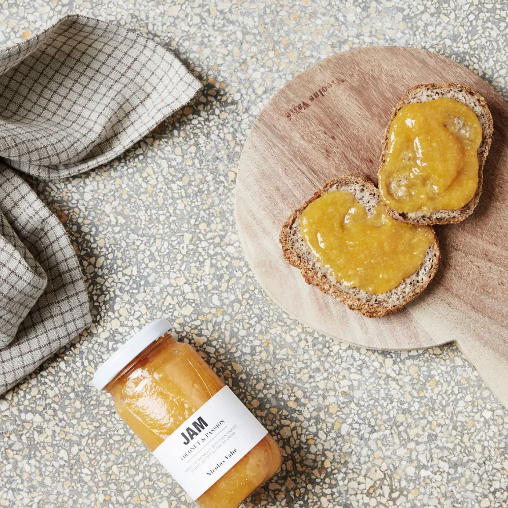 Nicolas Vahé Jam Coconut & Passion^ Delikatesser