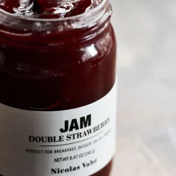 Nicolas Vahé Jam Double Strawberry^ Delikatesser