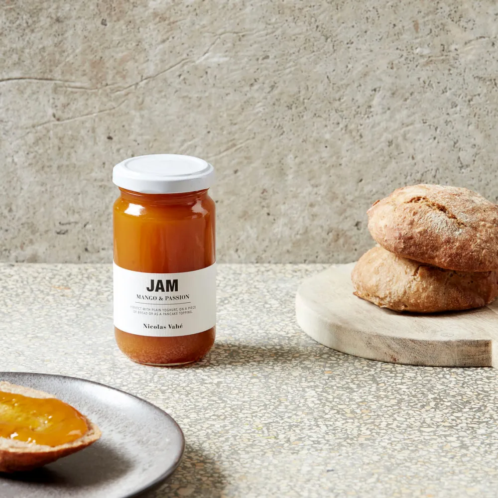 Nicolas Vahé Jam Mango & Passion^ Delikatesser