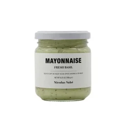 Nicolas Vahé Mayonnaise Fresh Basil^ Delikatesser