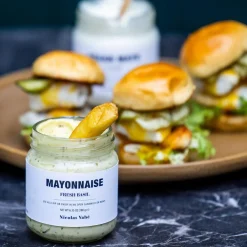 Nicolas Vahé Mayonnaise Fresh Basil^ Delikatesser